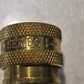 3 Quantity of Parker BH2-60 Hydraulic Quick Connect Fittings 1/4-18 NPFT (3 Qty)