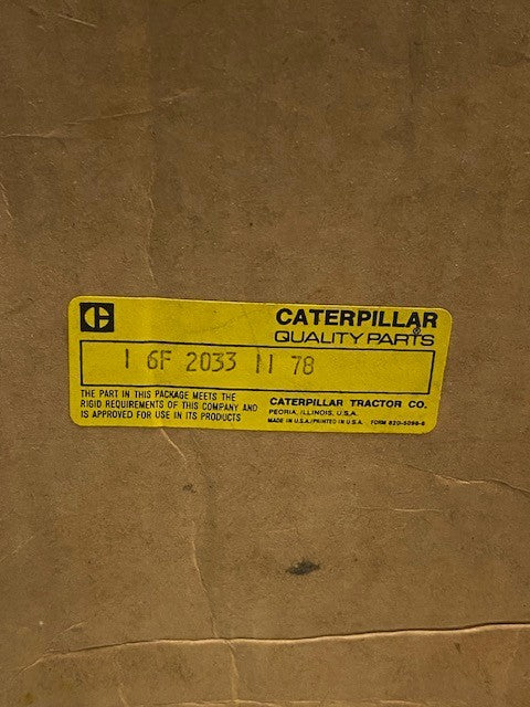 Caterpillar CAT 6F2033 Heavy Duty Bearing Sleeve Bushing Replacement Part