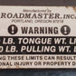 Roadmaster Hitch Receiver Extension 851603-10 | 6000 Lb Pulling | 100 Lb Tongue