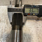 Camshaft 30-5/8" Long 26-Spline 29mm End 34mm Thread 40mm 6-Spline 35mm End