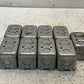 9 Quantity of Steel 1-Gang Utility Boxes 4" x 2-1/8" x 2-1/8" (9 Quantity)