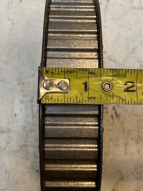 Browning Steel Bushed Bore Gearbelt Pulley 42H100SK 7" Dia. 1-1/4" Thick