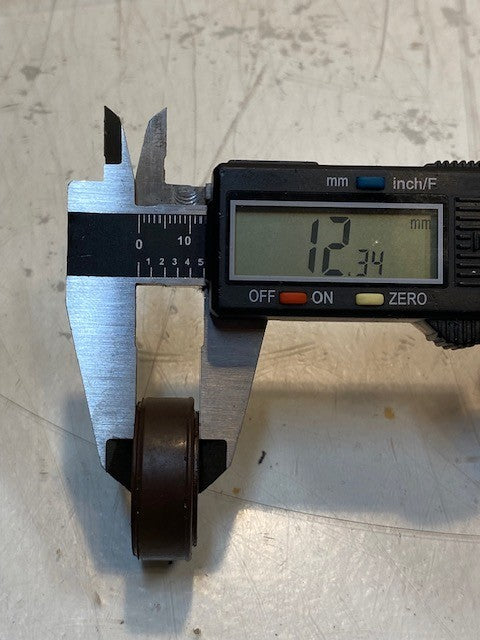 2 Qty of Bearings with Holders 503940201 | 31mm OD 12mm Bore 12mm Wide (2 Qty)