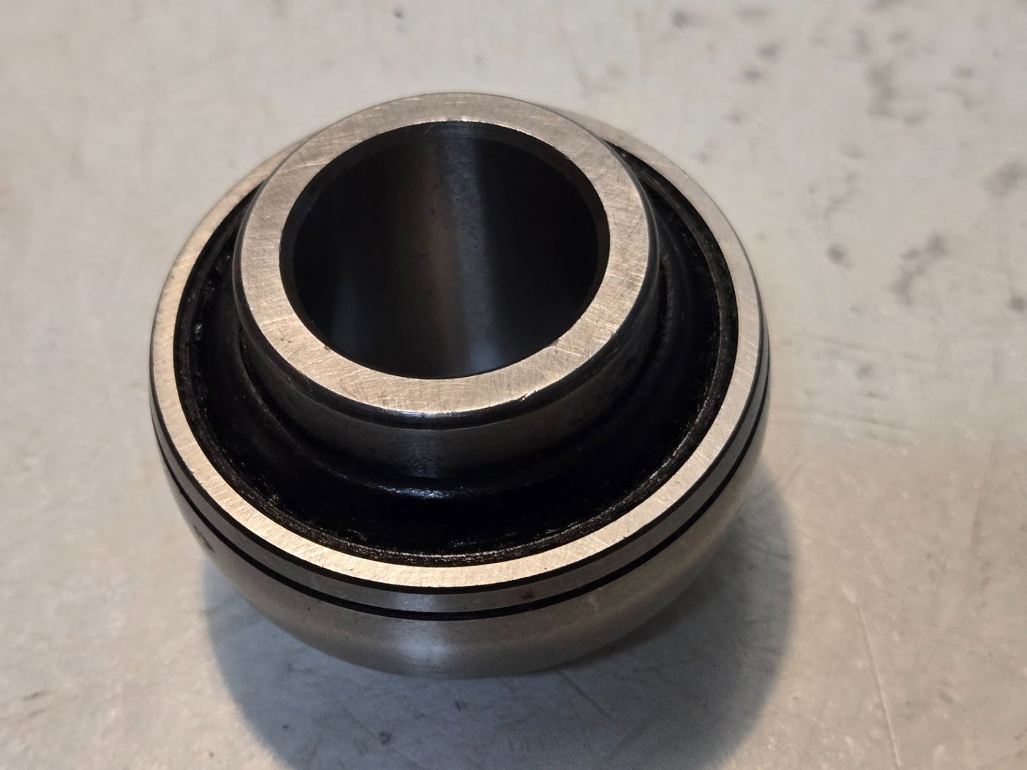 2 Quantity of Linkbelt Ball Bearings BS217948E3 15/16" Bore 1-3/8" Thick (2 Qty)