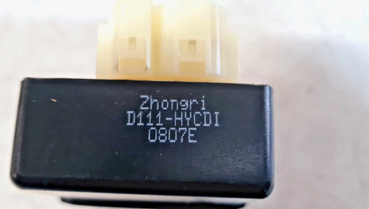 2 Qty. of Zhongri Dual Plugs D111-HYCDI | 6 Pin XINGGUANG XG60415 CDI (2 Qty)