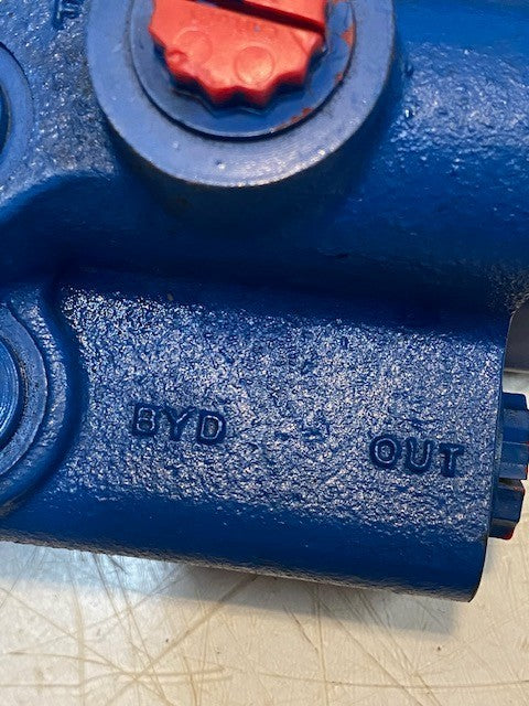 Skid Steer Hydraulic Control Auxiliary Valve Loader 02357021 | 34673 ABP