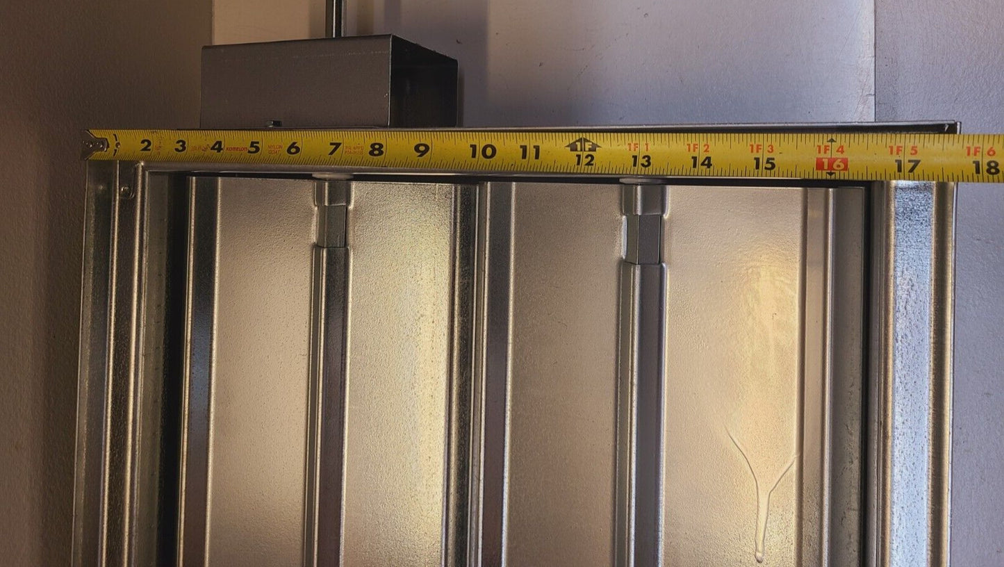 Lloyd Industries Opposed Blade Air Control Damper Model AC-20