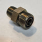 4 Quantity of 8MFFOR-6MP Hydraulic Adapters 13/16"-16 x 3/8"-18 (4 Quantity)