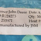 50 Qty of John Deere Steel Round Hole Washers R224235 | 25597I | 463730 (50 Qty)