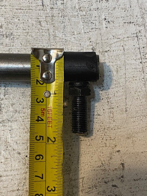 Drag Link 22" Long 4" Wide 9mm Thread 16mm OD