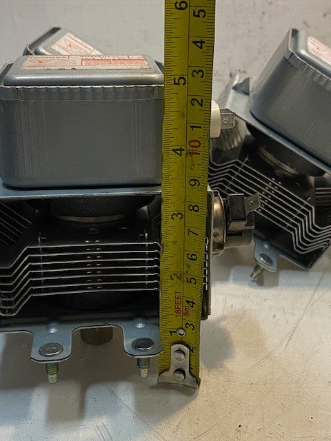 3 Quantity of Toshiba 2M248J(TU) 4019 11 31 Microwave Magnetrons (3 Quantity)