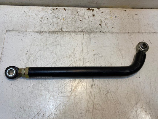 Allstar Performance Adjustable J-Bar Pan Hard Bar w/ 5-1/2" Drop 19mm Bore