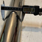 Nudge Bar U08413-17 | 16" H 22-1/2" D 37-1/2" W 63mm Thick 6-1/2" Between Bars
