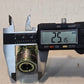 3 Quantity of Perfecting Coupling Series V Quick Connect 1/4"-18 x 1/4" (3 Qty)
