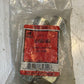 Bag of 2 Wisco WH06U-668 Crimp Hydraulic Fitting Couplings 3/8" Hose