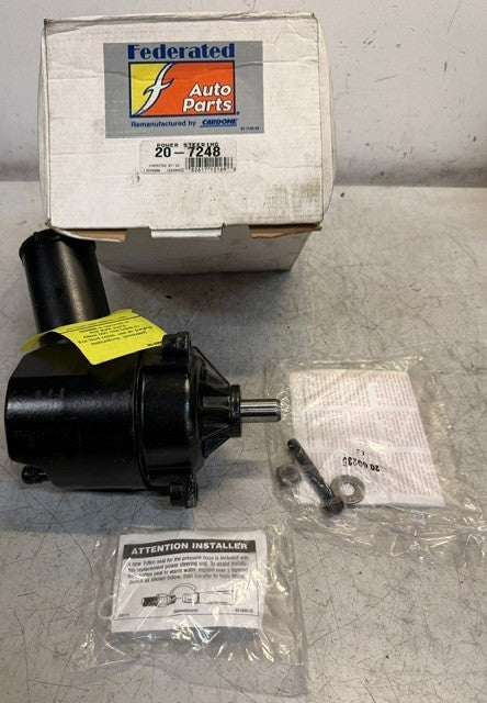 Federated Auto Parts Cardone Remanufactured Power Steering Pump 20-7248