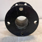 Flanged Cast Iron / Ductile Iron Reducer 4in x 3in For Industrial Piping Systems