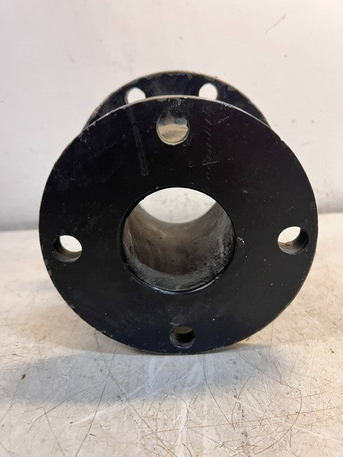 Flanged Cast Iron / Ductile Iron Reducer 4in x 3in For Industrial Piping Systems