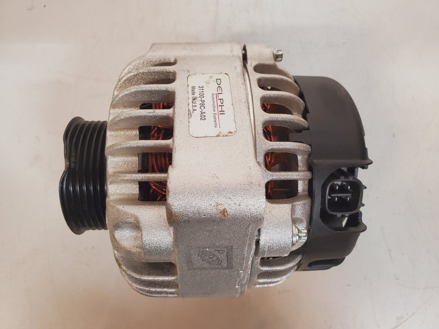 Delphi Automotive Systems Alternator 31100-P8C-A02 | 10480453 | 12V | 53A