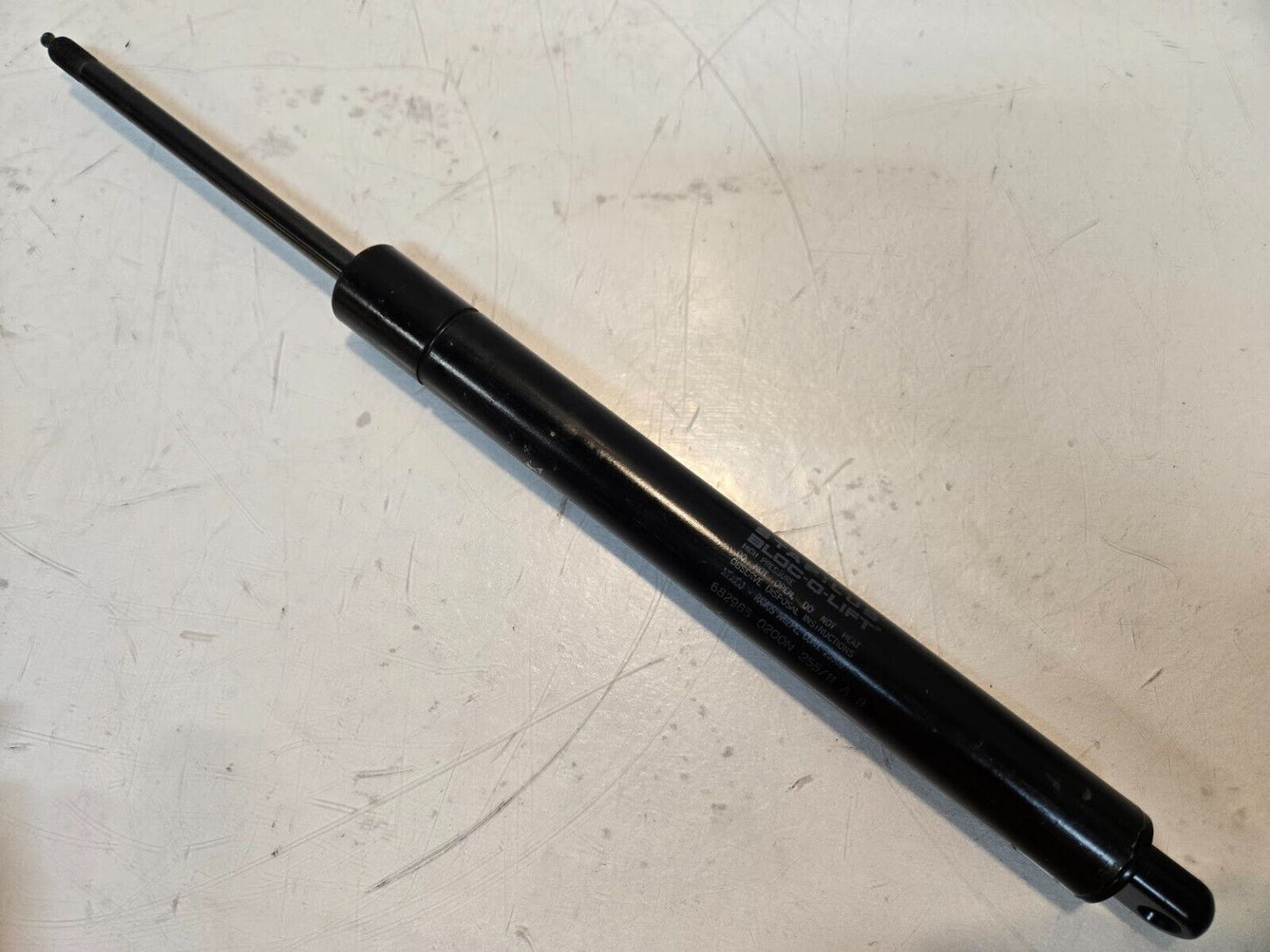 Stabilus Bloc-O-Lift Locking Gas Spring 682985 0200N 255/11 A 8 | 120mm Stroke