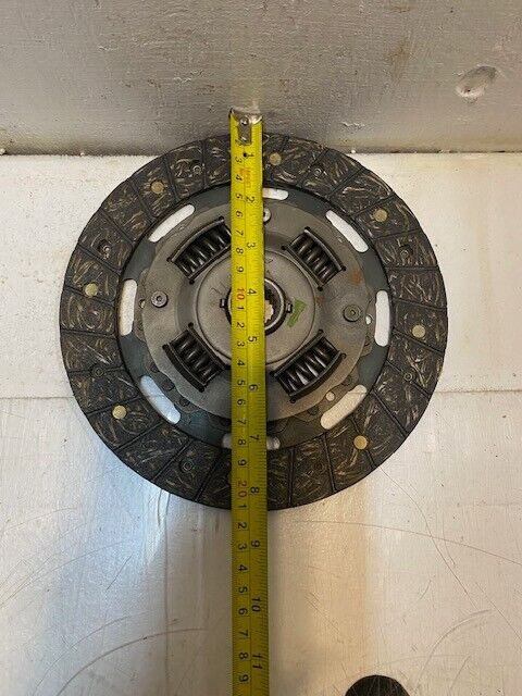 Clutch Friction Disc 112570 | 22mm Bore 20-Spline 8-3/8" Diameter