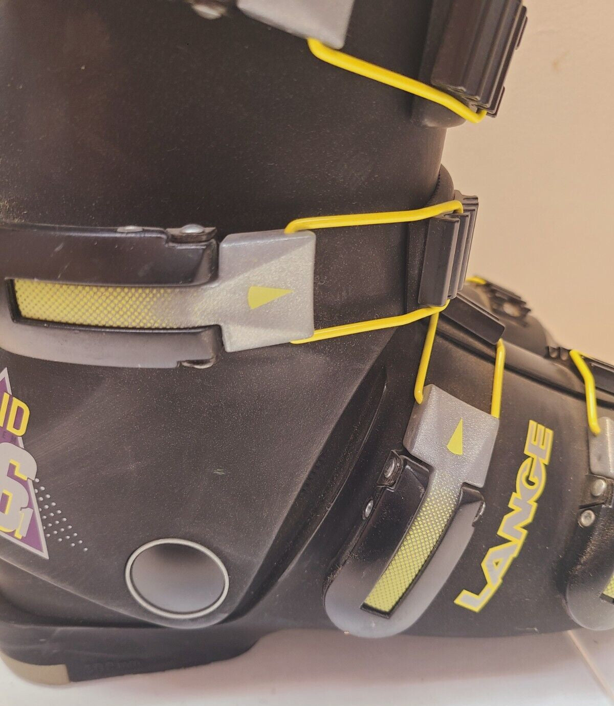 Lange Downhill Ski Boots Mid 4.61 | Yellow 26.5 | 3076791 | C30767595