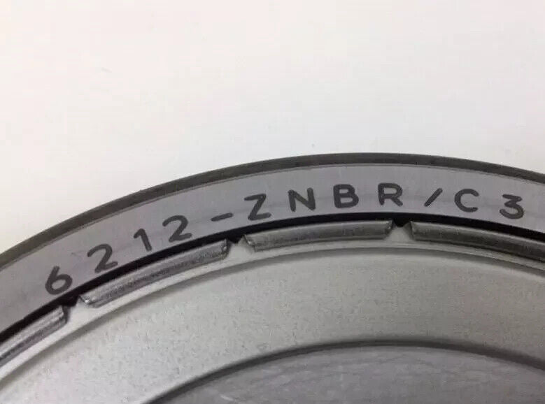 Eaton Fuller SKF 6212-ZNBR-C3 Ball Bearing 60mm ID X 110mm OD X 22mm W Snap Ring