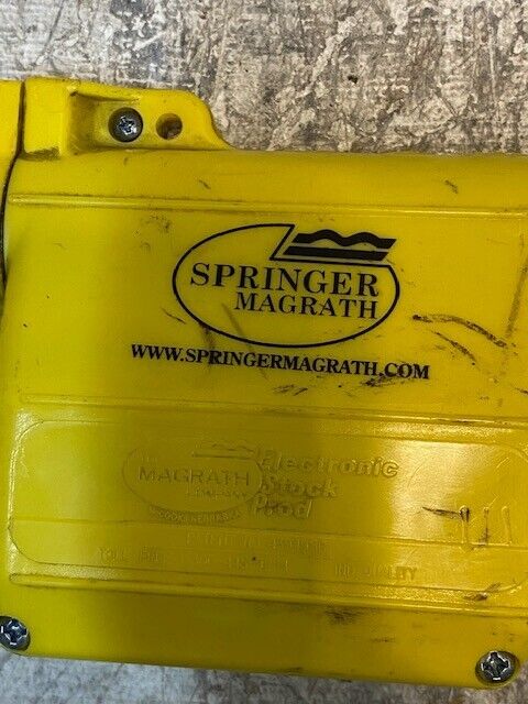 Springer Magrath Power Pak Electronic Stock Prod + Batteries Included