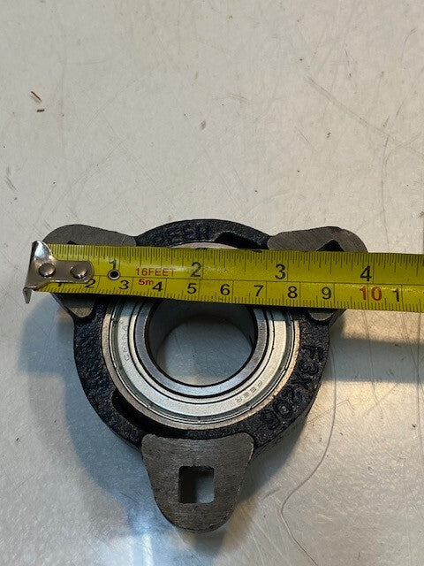 PEER 3-Bolt Flange Bearing F3X206 FHS206-20 | 32mm Bore