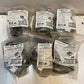 6 Bags of 10 BII 67 Series Sae Size 40 Stainless Steel Clamps 2-SSC6740 (60 Pcs)