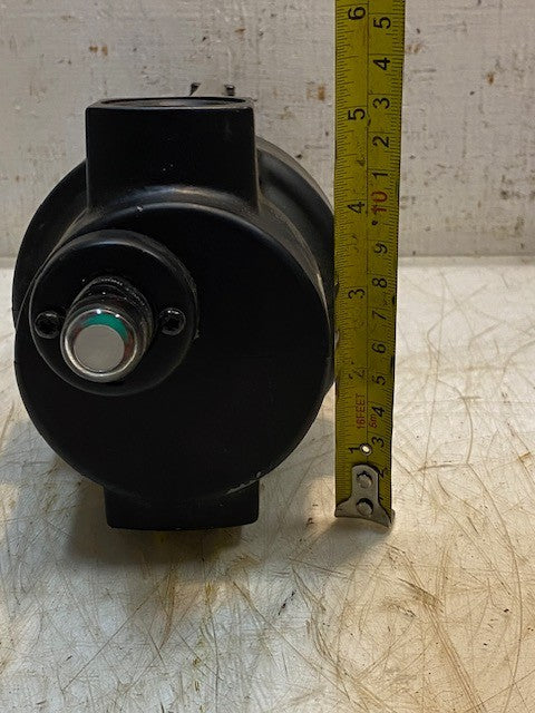 Speedaire 4ZL19 Pneumatic Oil Filter 1" NPT 125 CFM 250 PSIG 17 BAR