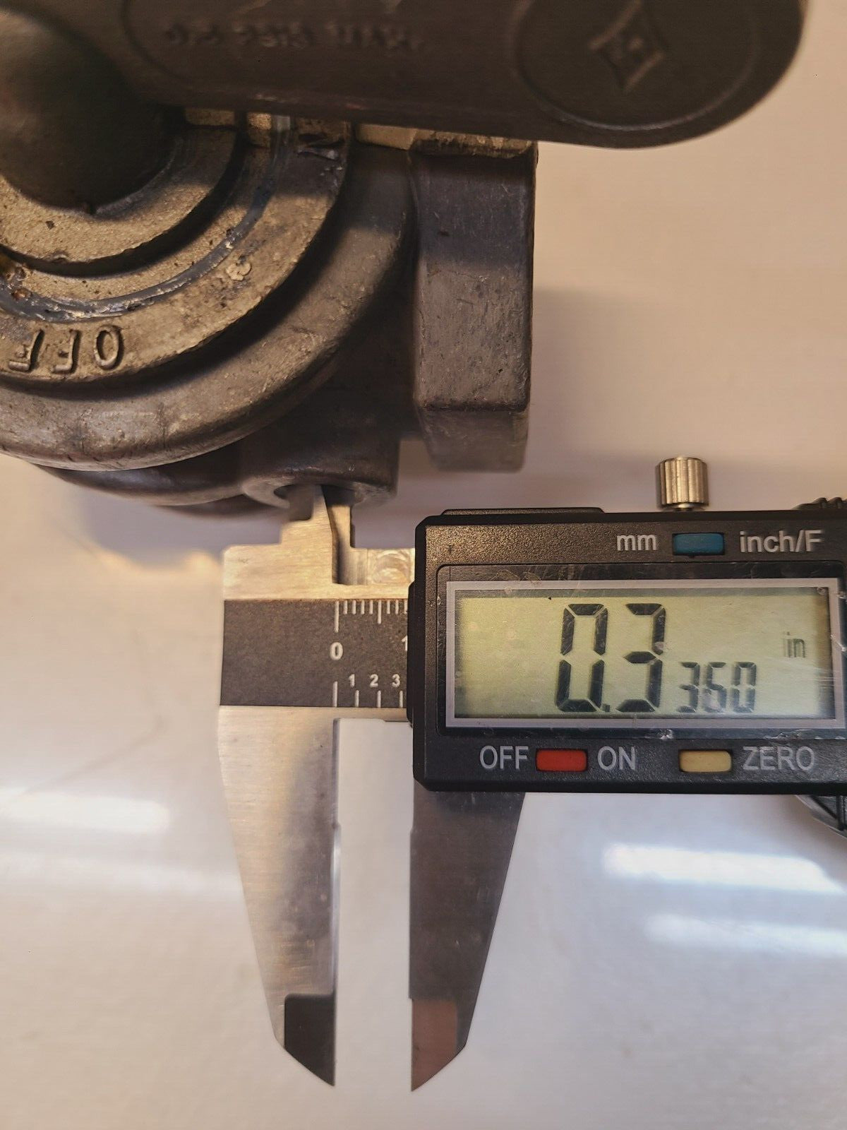 1" Gas Shut-Off Valve 0.5 PSIG MAX | 500 | 0034