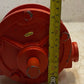 Wesco Industrial Hand-Operated Red Rotary Drum Transfer Pump Section Piece