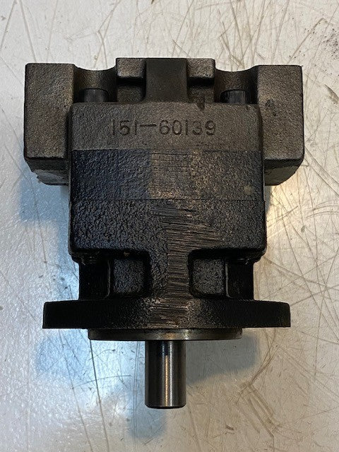 Hydraulic Gear Pump 151-60139 | 22mm Shaft OD