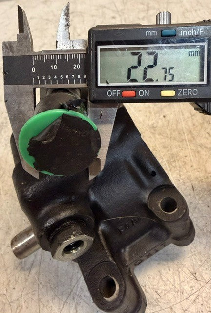 Remanufactured Hydraulic Power Steering Pump Assembly 0K-B24-03 | HBD-CZ