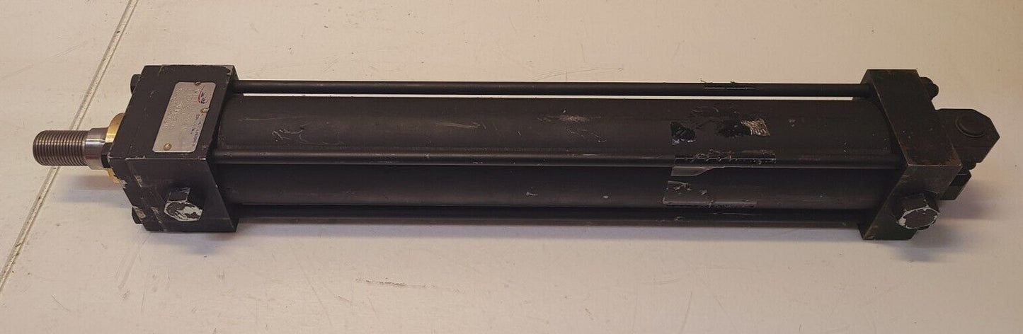 Air-Dro Cylinders Inc Pneumatic Cylinder ASH MP1 2x12 NC 1 ROD 2-U 299090439.01