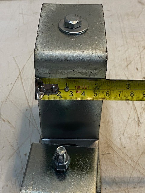 Mason Industries Spring Floor Mount Vibration Isolator 5XR72 | 396C06 | SLRA-310