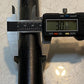 Tie Rod End 10422B4 | 49" Long 30mm Shaft OD 19mm Nose Nut