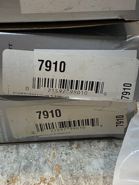 4 Quantity of Powercraft Power Steering Repair Kits 7910 (4 Quantity)