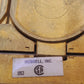 Hubbell Wiring Cover Floor Box 232A