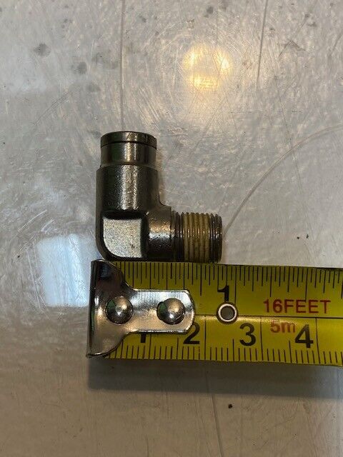 30 Qty of 1/4 x 1/8 NPT Elbow Fittings 7mm Female End 10mm Male End (30 Qty)