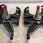 Front Steering Knuckle Drop Spindles Left & Right Suspension Set Assembly Pair