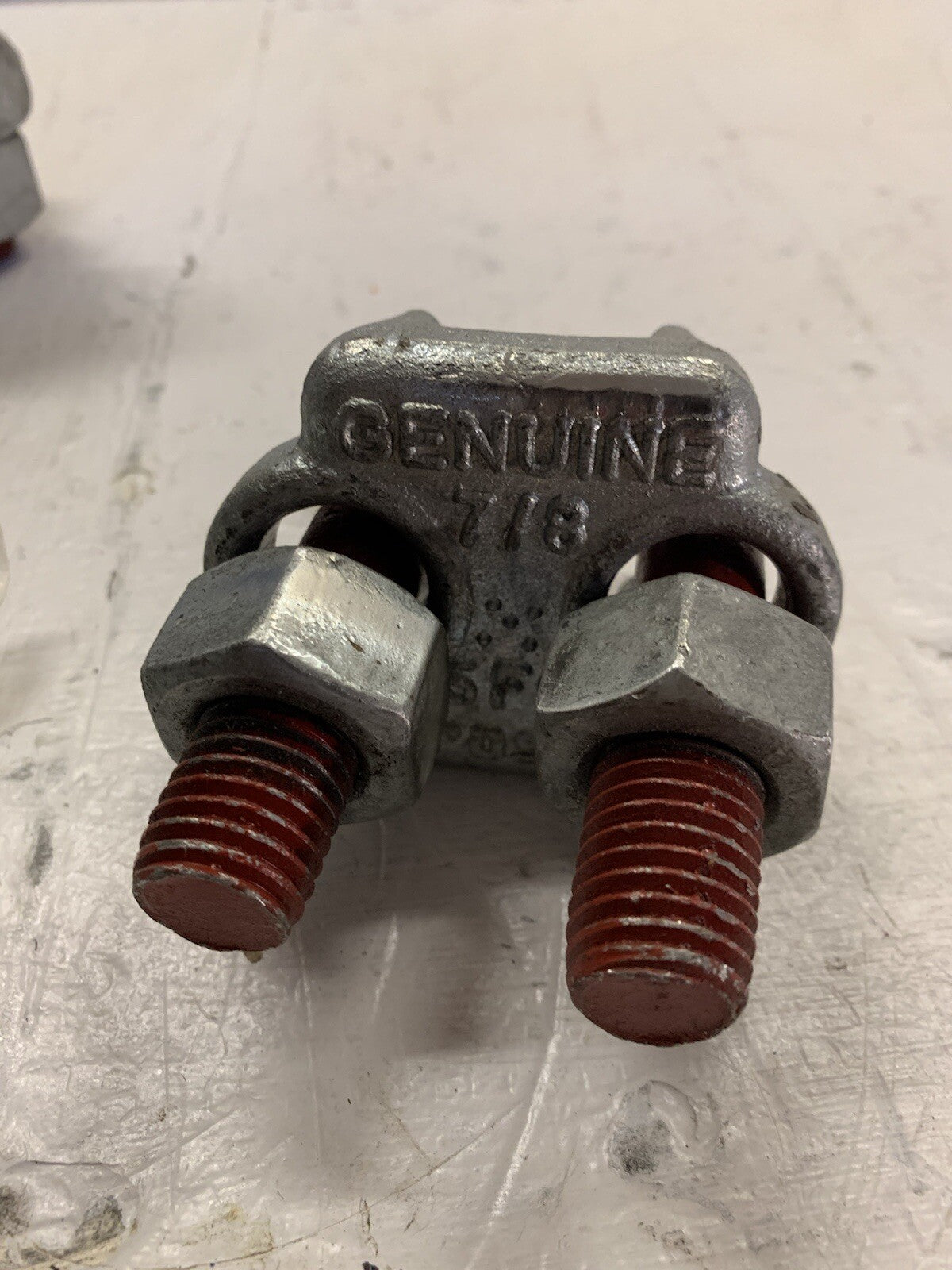 8 Crosby Drop Forged Wire Rope Clips Cable Clamps of Different Types G-450