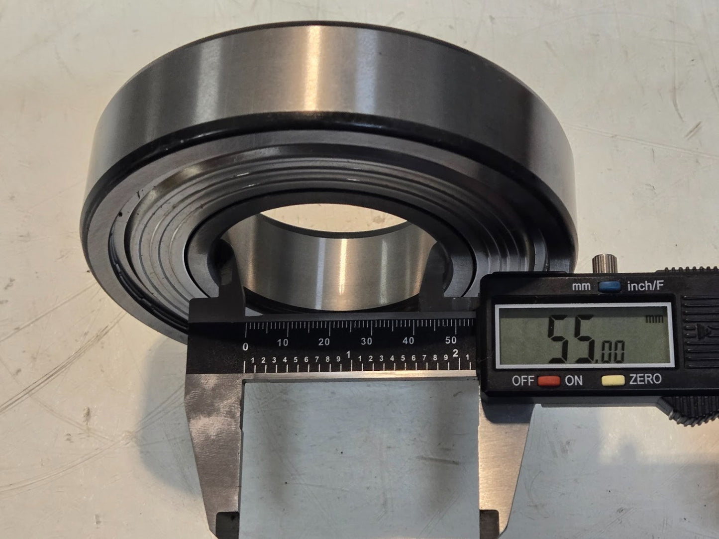 ORS Metal Shielded Ball Bearing 6311 C3 | 120 mm OD x 55 mm Bore x 29 mm Thick