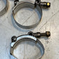 5 Quantity of R.G.Ray 853-29-200 T-Bolt Clamps (5 Quantity)