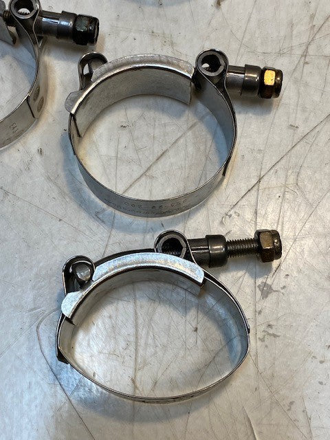 5 Quantity of R.G.Ray 853-29-200 T-Bolt Clamps (5 Quantity)