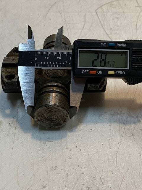 Spider Universal Joint S8C 1956 M 3-W | 3-3/4" L 3-1/2" W 29mm Ends