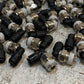 50 Qty of Dixon 31095311, 1/8" x 1/8" Push-In Male Elbow (50 Quantity)