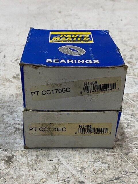 2 Qty of Parts Master PTCC1705C USA Clutch Release Bearings (2 Quantity)