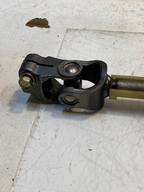 Steering Column Shaft 15" Long 17mm End ID 21mm End ID 28mm Shaft